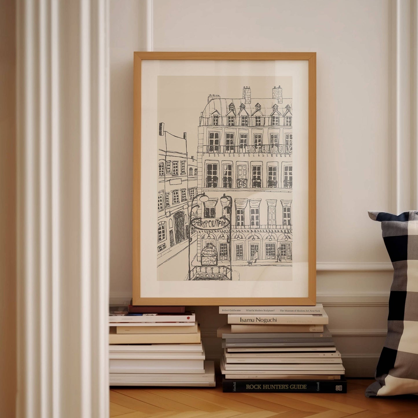 Hotel Du Louvre, Giclée Fine Art Print