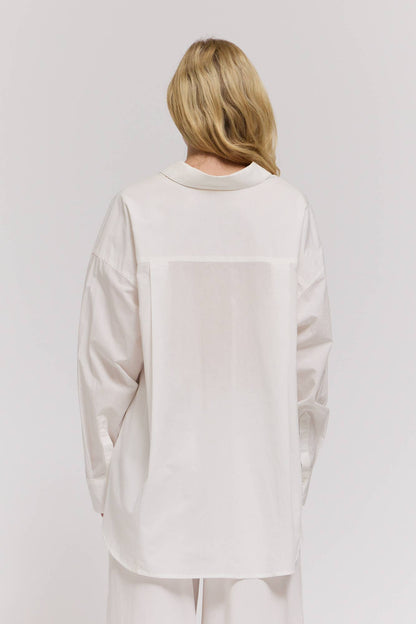 White OVERSIZED Shirt
