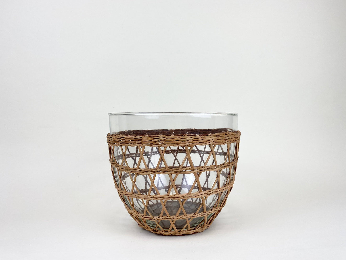 Rattan Cage Large Bowl