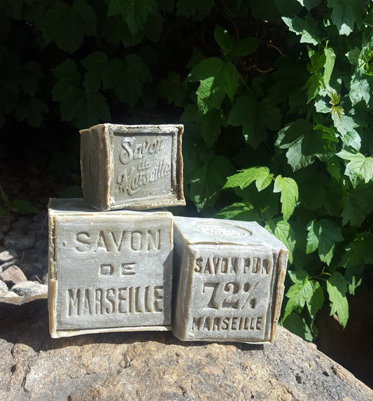 Authentic Marseille soap block – Olive oil - Le Serail