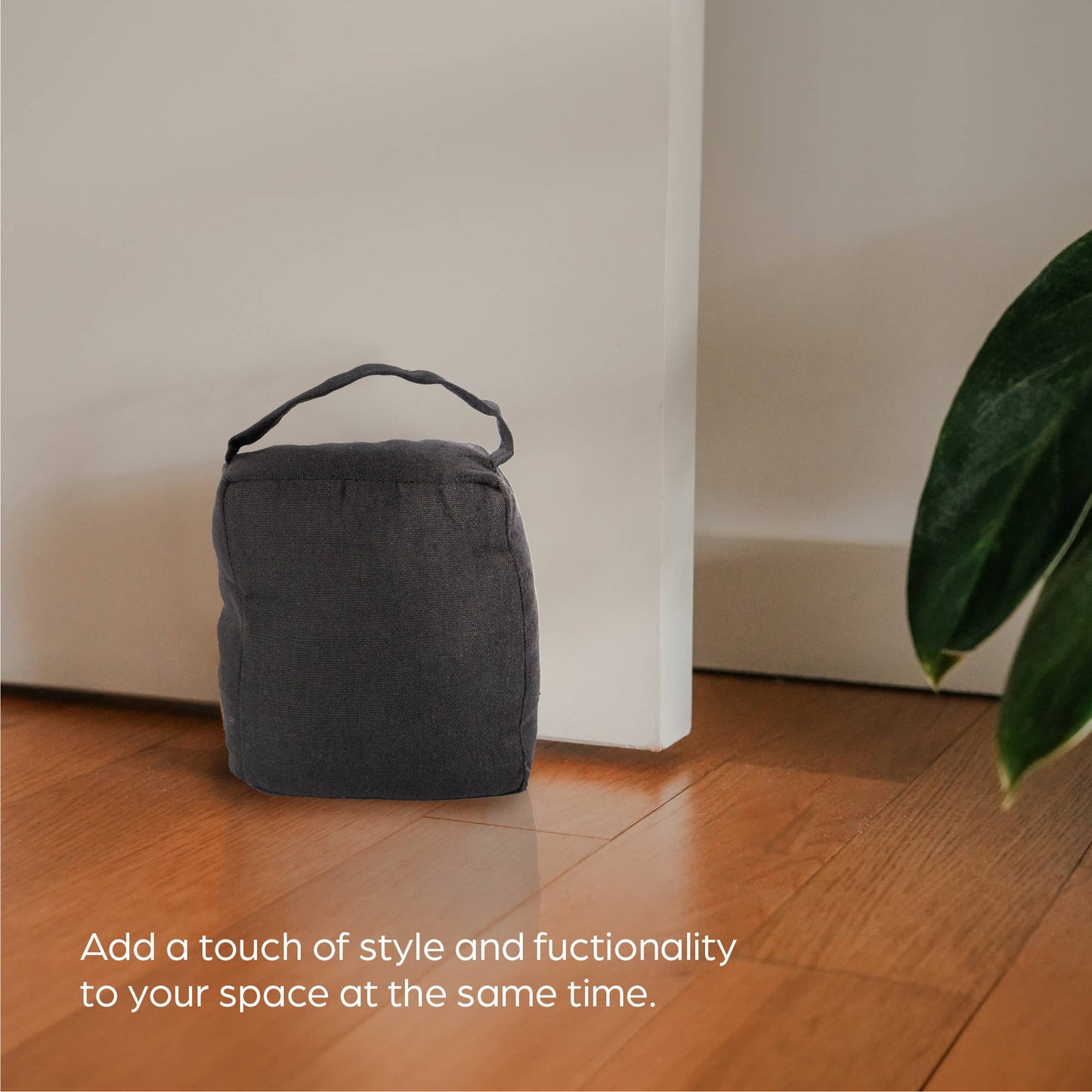 Fabric Door Stopper – Weighted Cotton Decorative Doorstop