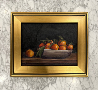 "Bowl of Oranges" Print