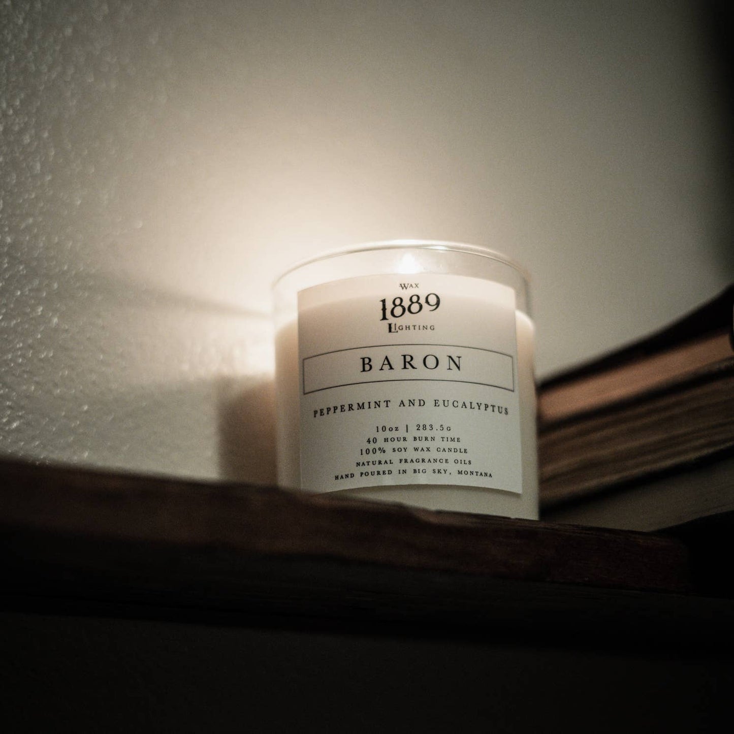 Baron 10oz Candle