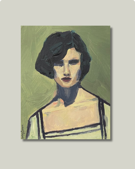 "Lydia" Print Framed