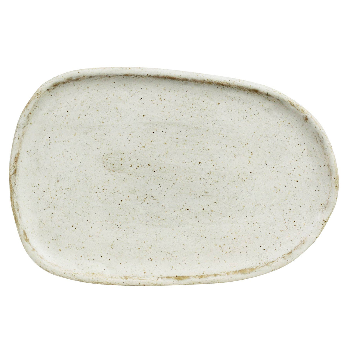 Oblong Plate