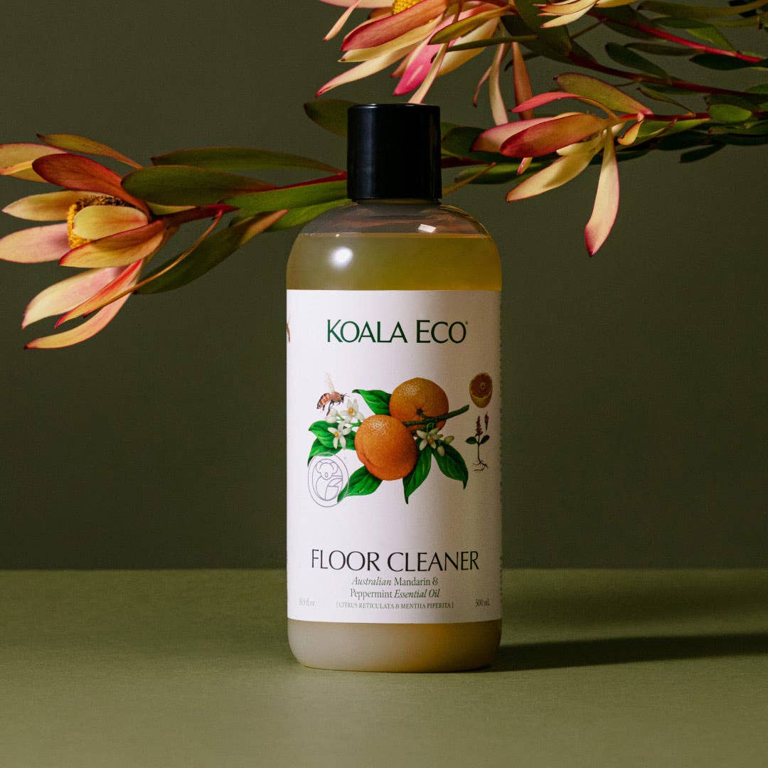 Mandarin & Peppermint Floor Cleaner