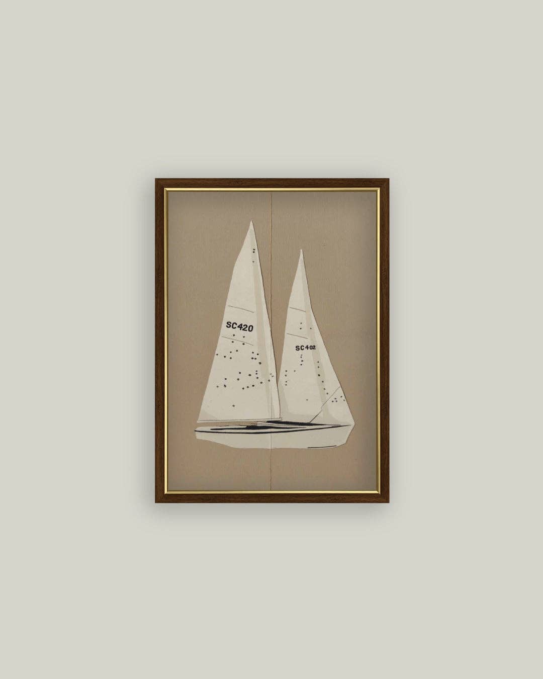 Sailboat Illustration