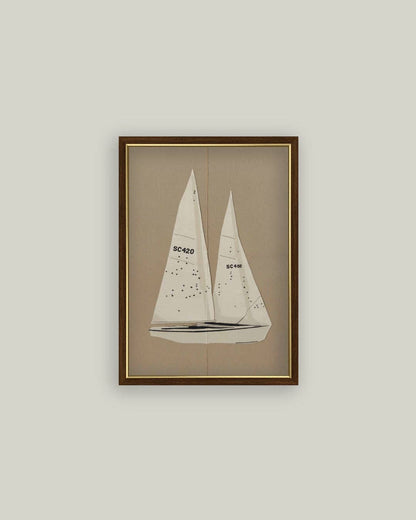 Sailboat Illustration