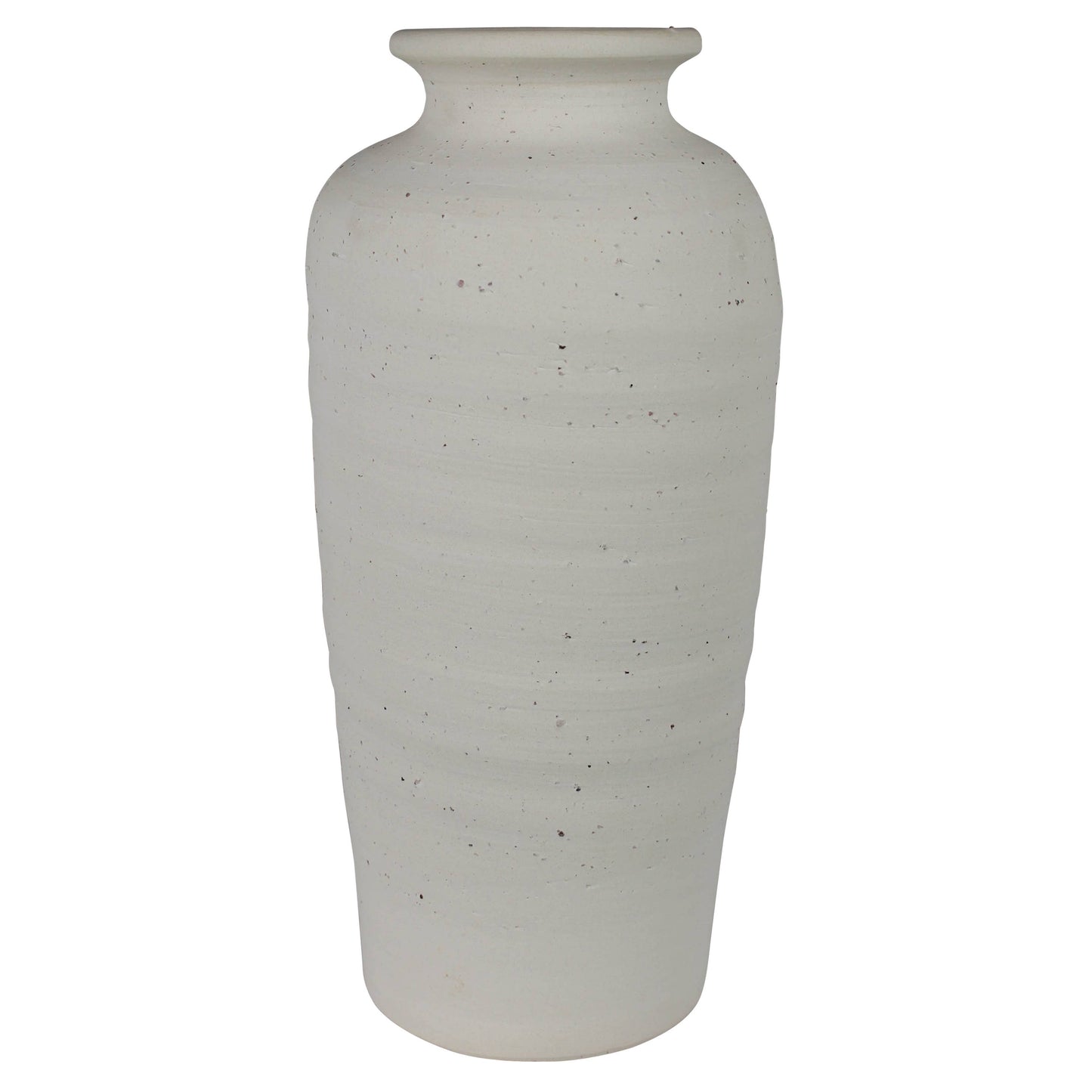 Stoneware Vase - Tall, Lrg