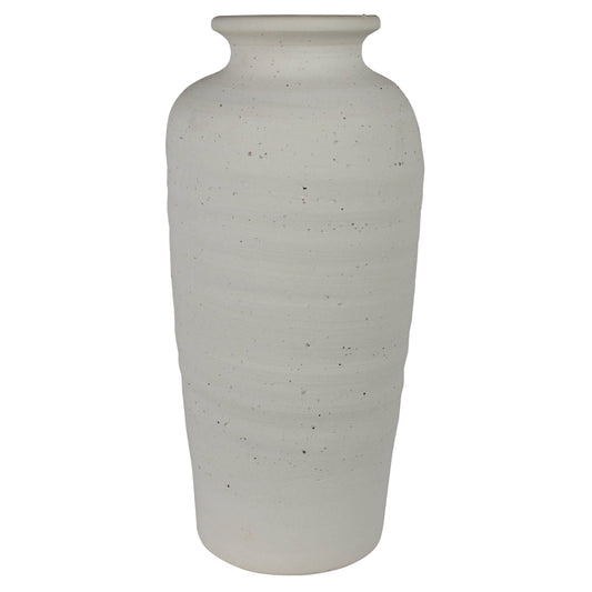 Stoneware Vase - Tall, Lrg