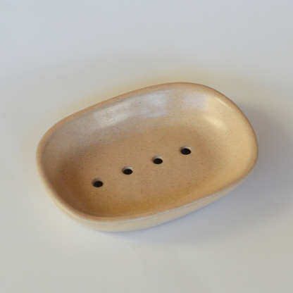 Soap Dish / Fair Trade Ceramic Stoneware