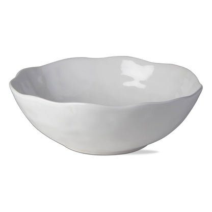 Formoso Serving Bowl Large White Stoneware