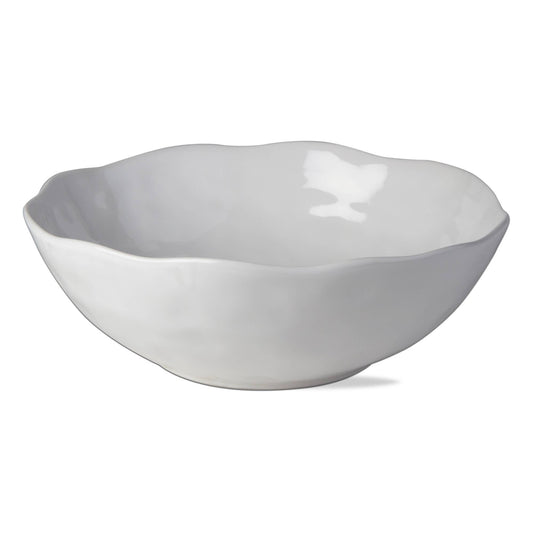 Formoso Serving Bowl Large White Stoneware