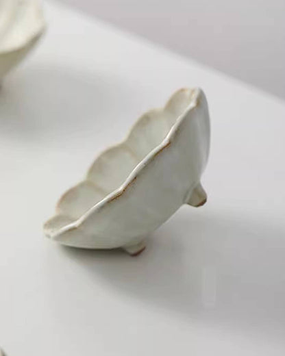 Flower Petal Pinch Bowl