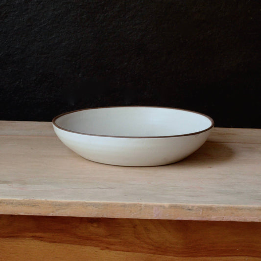 Pasta Bowl - Matte White - 8x2"