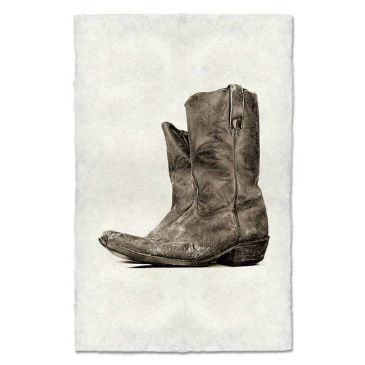 Framed Boots