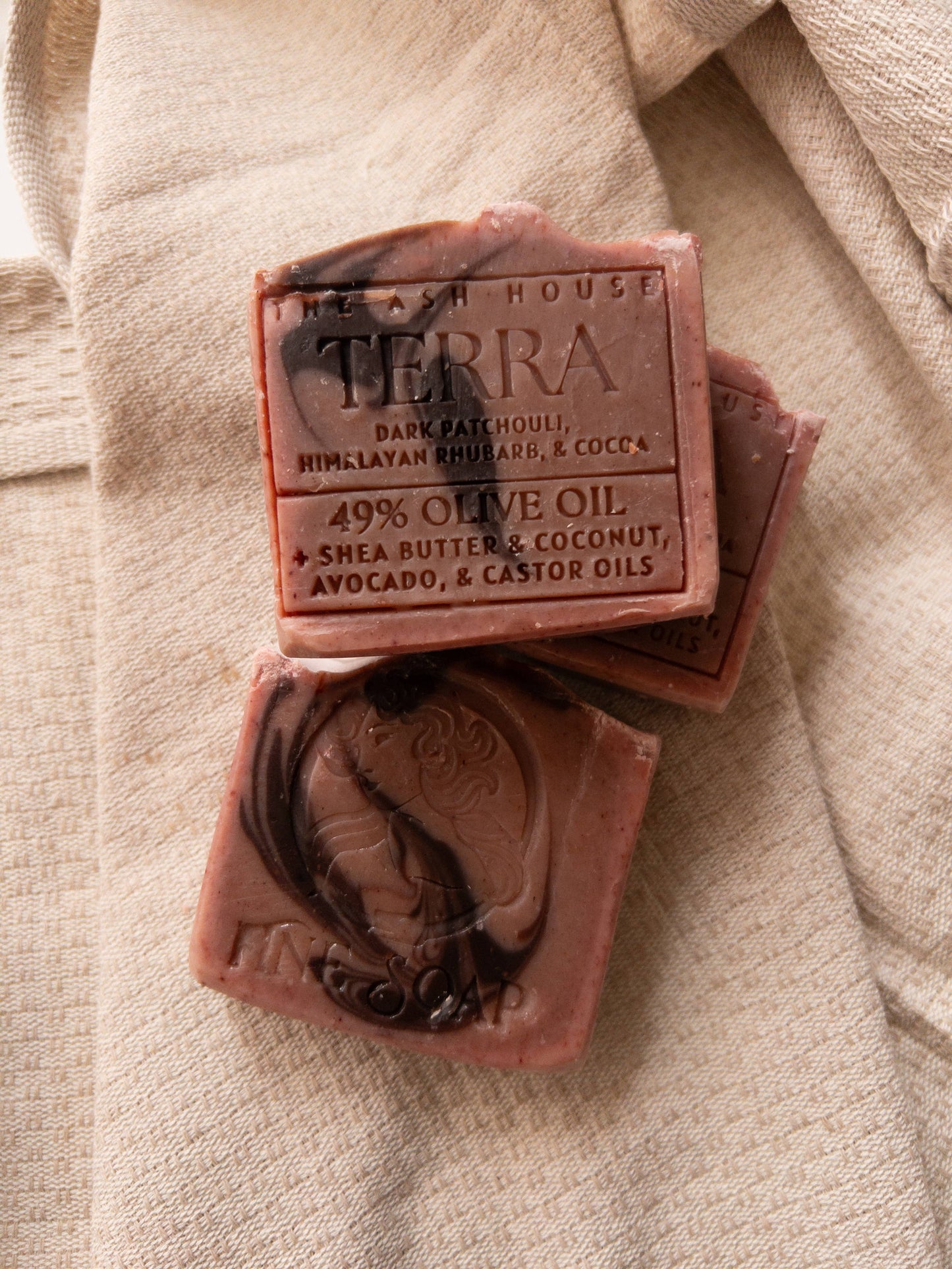 Terra- Patchouli Essential Oil Handcrafted Palm Free Soap