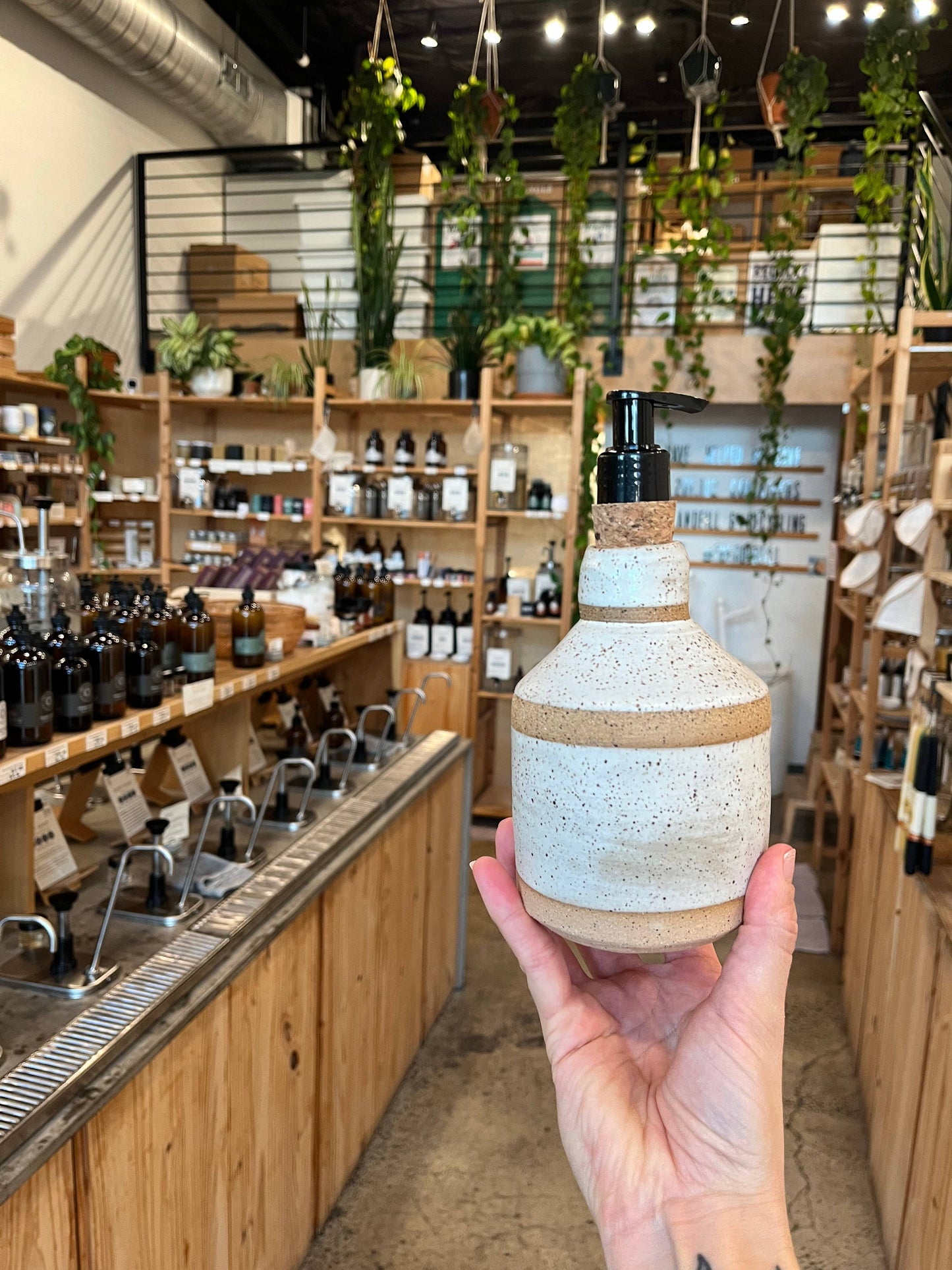 Soap dispenser