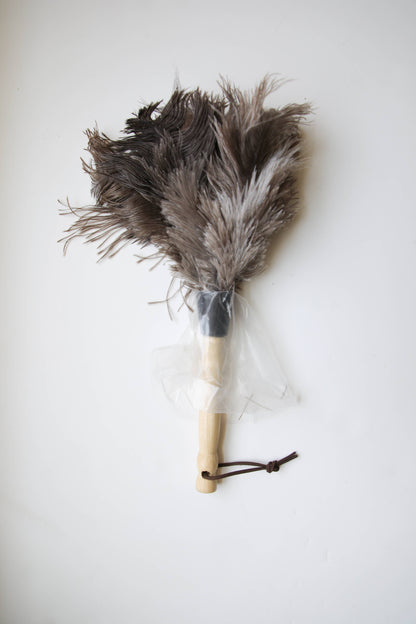 Natural Ostrich Feather Duster