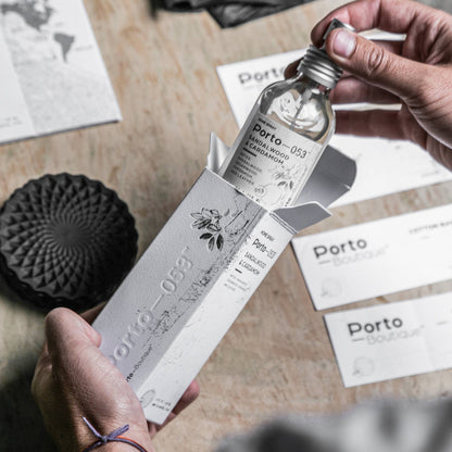 Room Spray Santal – Porto 053 Sandalwood Home & Linen Mist