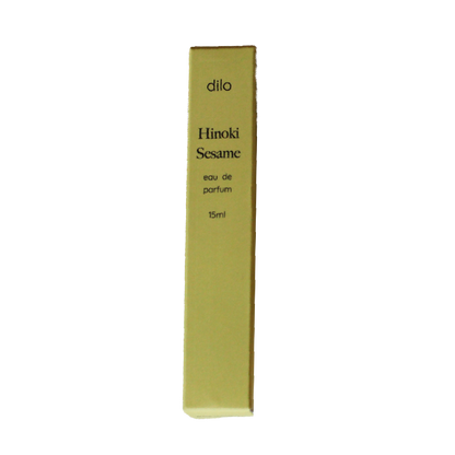 Hinoki Sesame - 15ml Unisex Eau de Parfum - Travel Sprayer