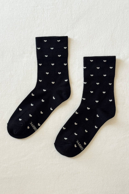 Patterned Sneaker Socks