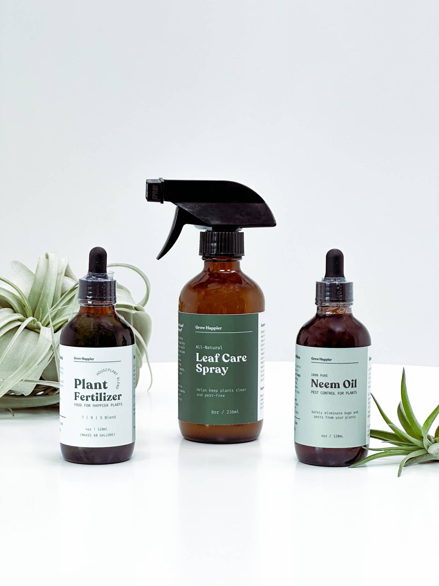 Leaf Care Spray - 8oz l Plant Leaf Cleaner and Shine