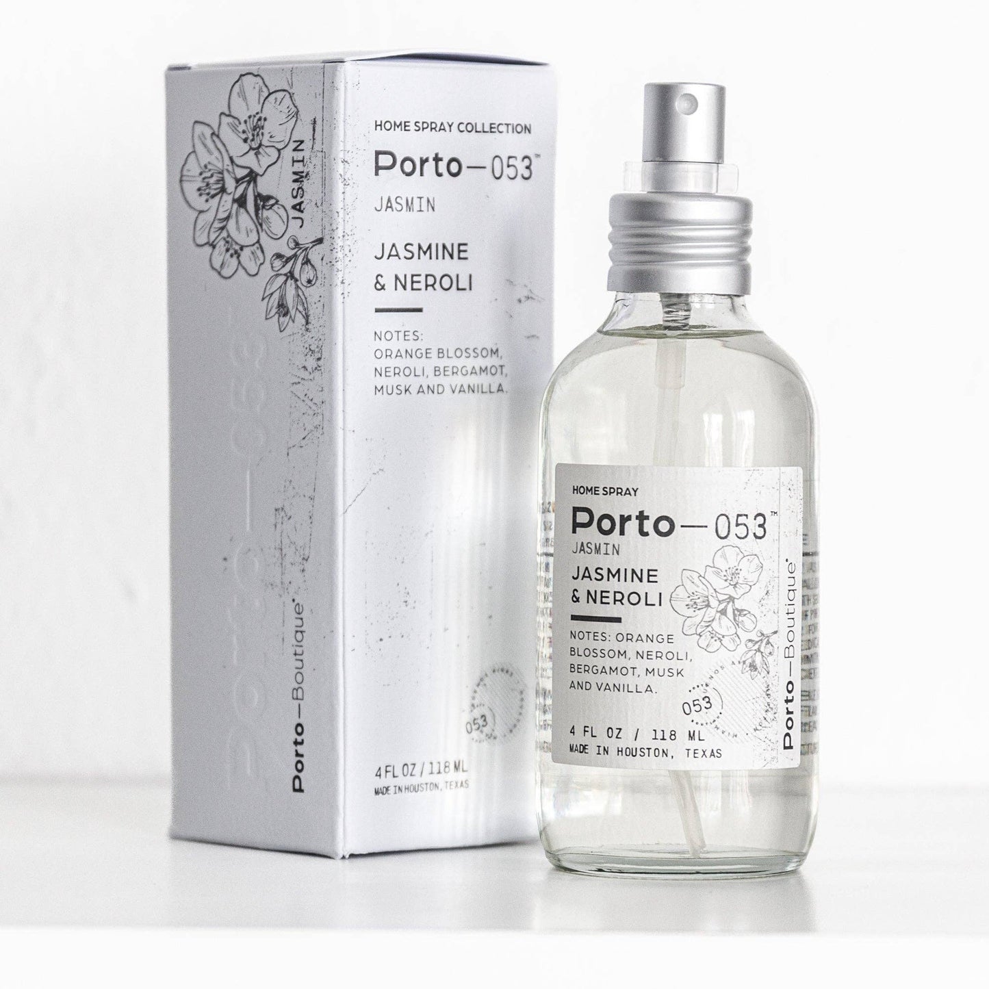 Room Spray Santal – Porto 053 Sandalwood Home & Linen Mist