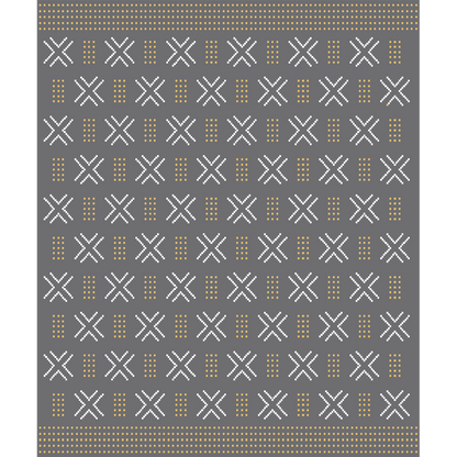 Birifini Throw Blanket - Mudcloth, Boho