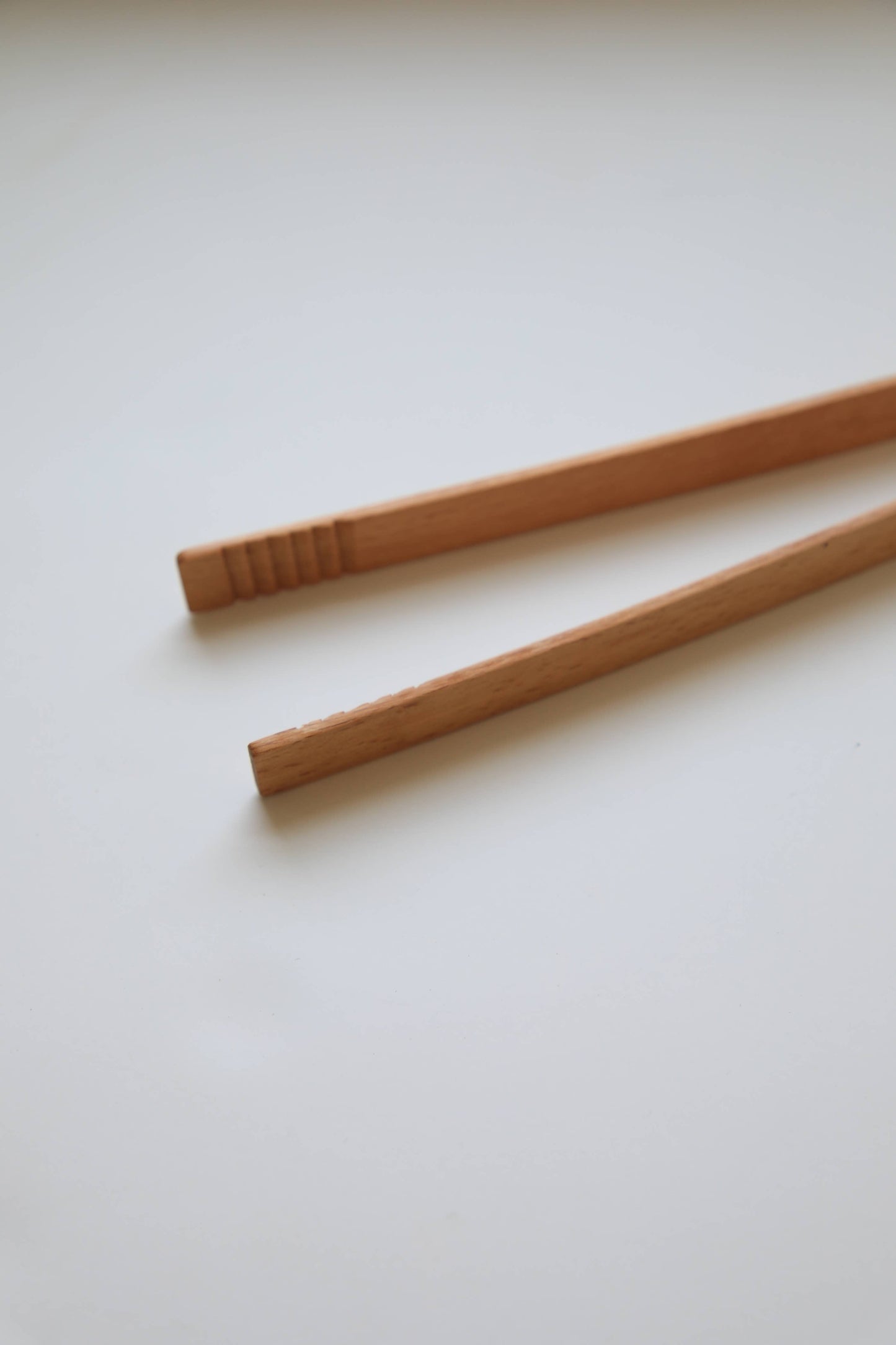 Beech Wood Tongs