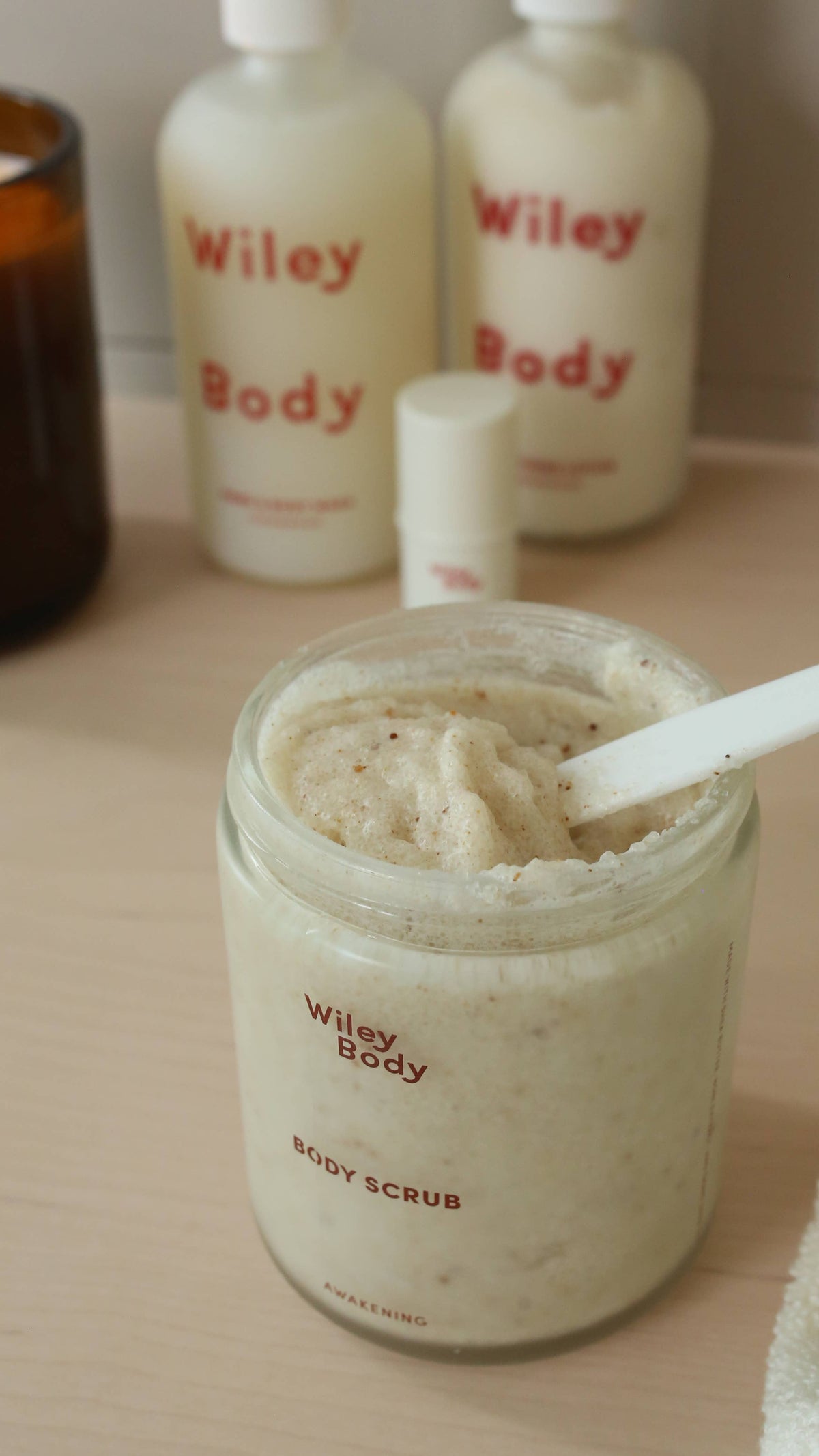 Body Scrub | Sugar, Shea Butter & Noni Extract