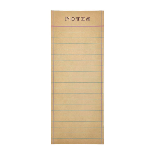 Notes Skinny Notepad