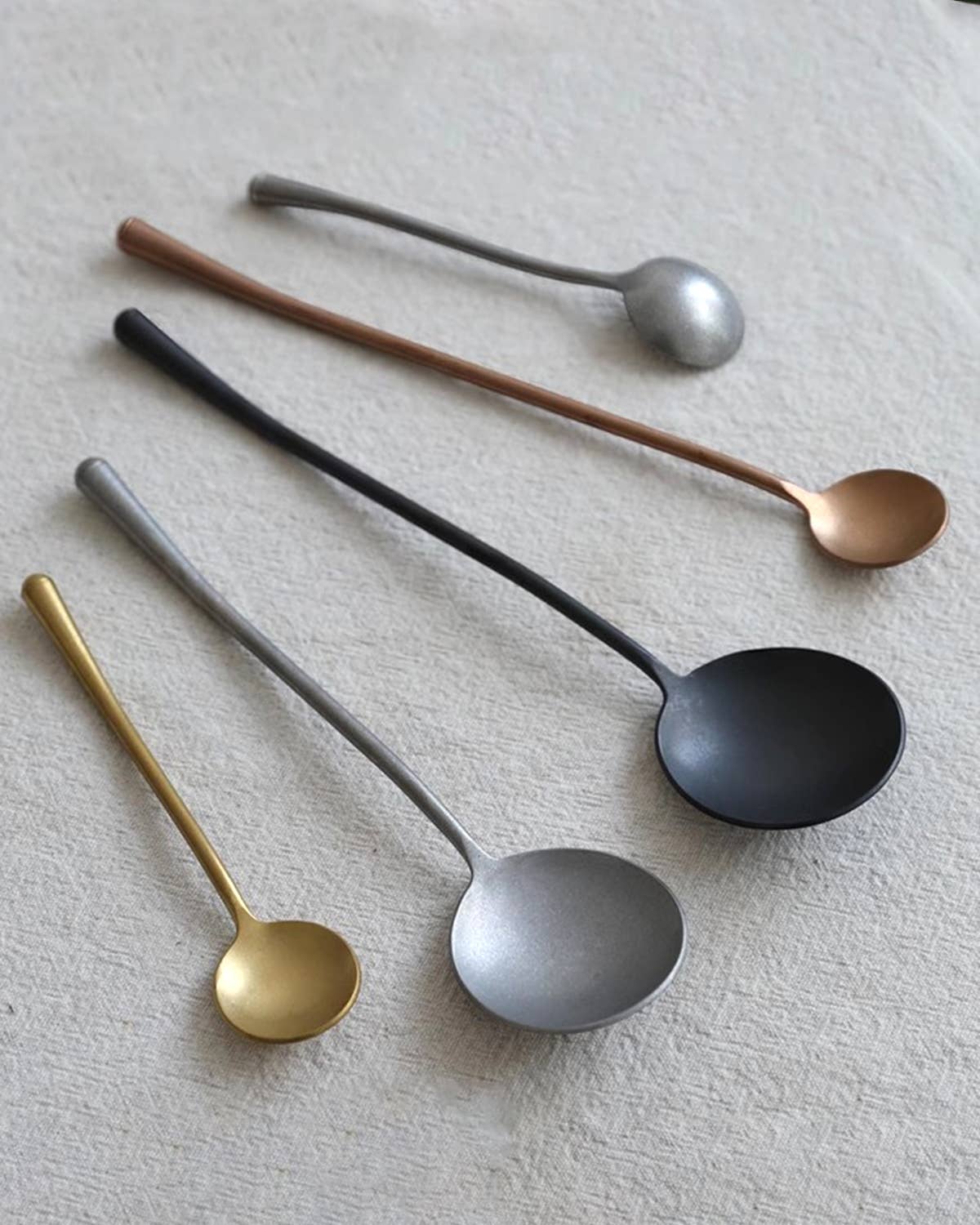 Modern Matte Spoons