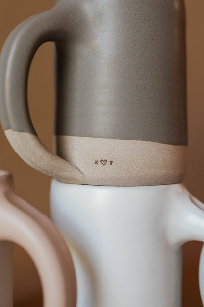 Custom Stamped Handmade Mugs