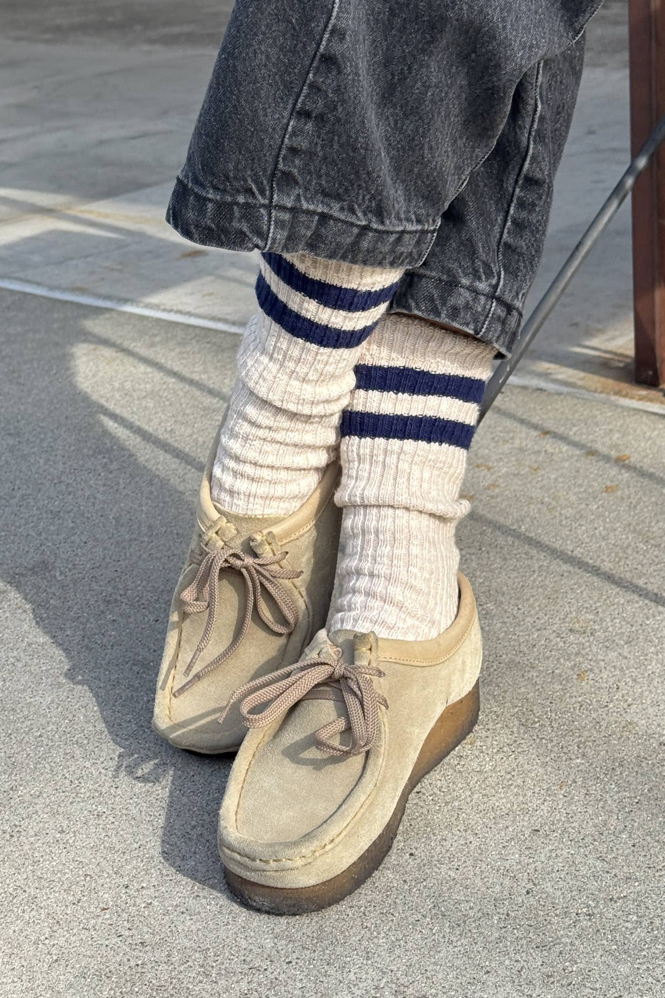 Cottage Varsity Socks