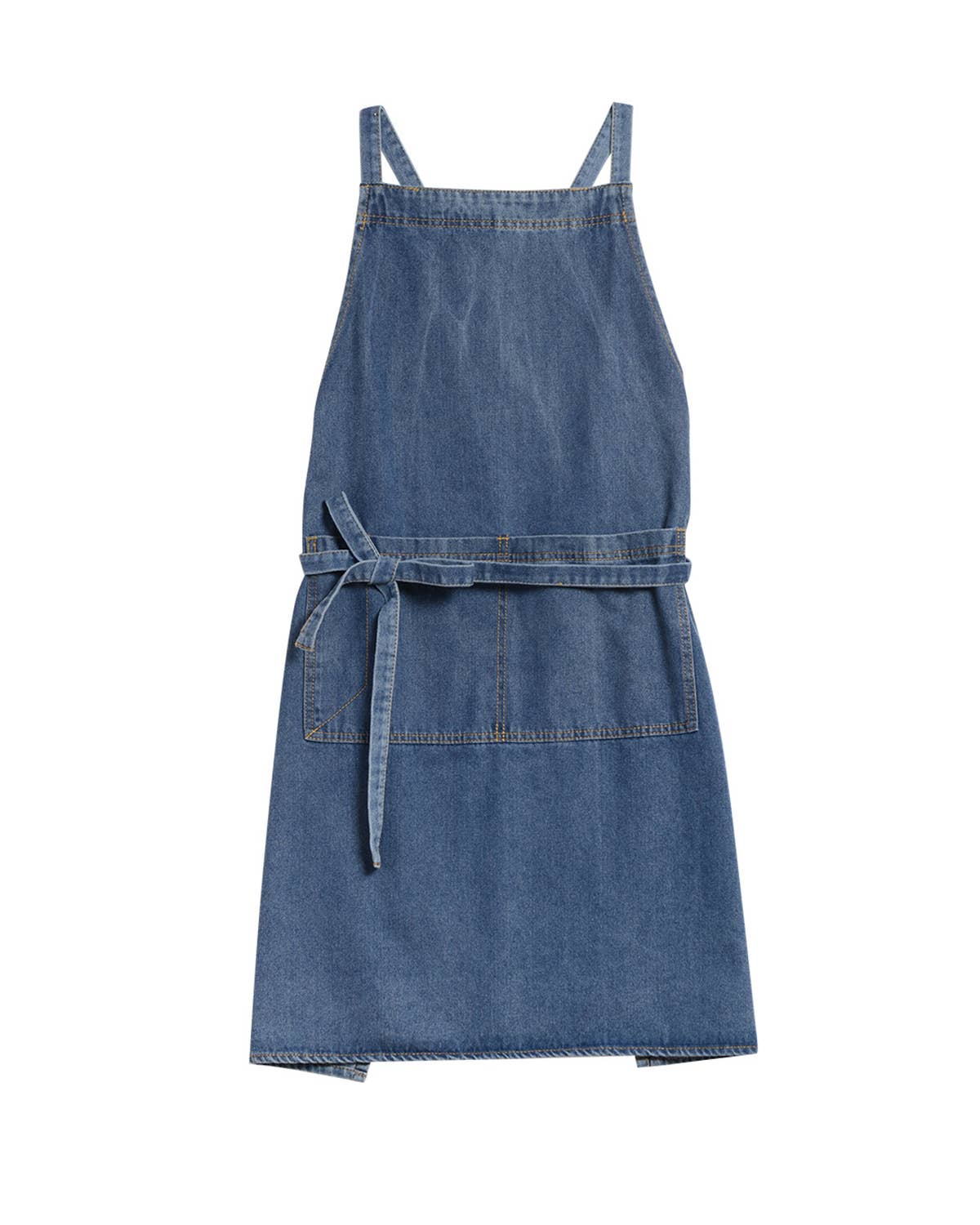 Washed Denim Apron