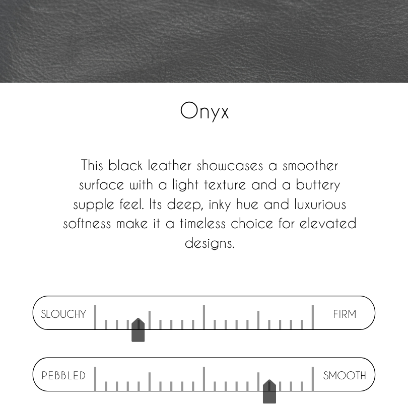 Bella Belt Bag In Black Leather | Upcycled GG Full Front