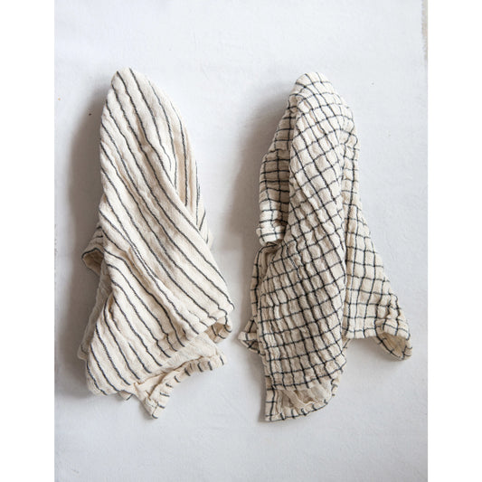 Cotton Teas Towels, 2 styles