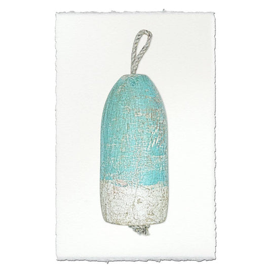 Framed Turquoise Buoy #2