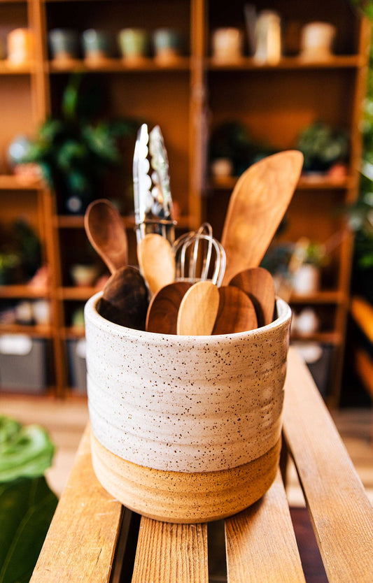 Utensil Crock