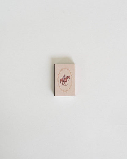 Western Cowboy Matchbox