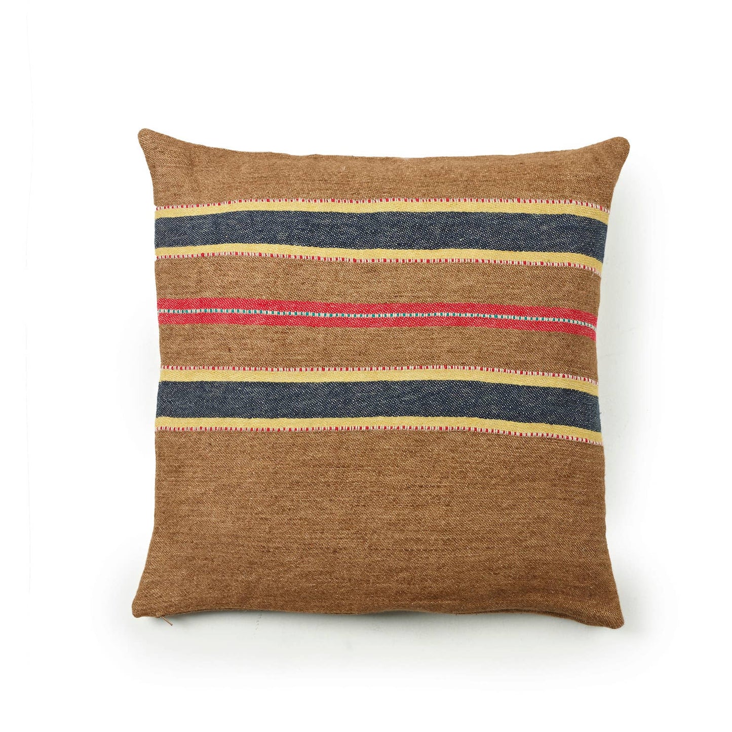 The Belgian Pillow in Camp Stripe