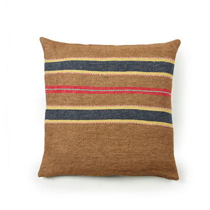 The Belgian Pillow in Camp Stripe