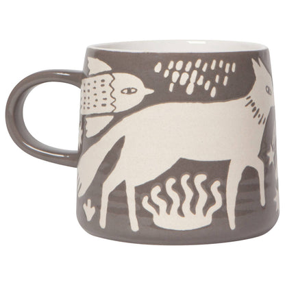 Timber Imprint Ceramic Mugs 14 oz