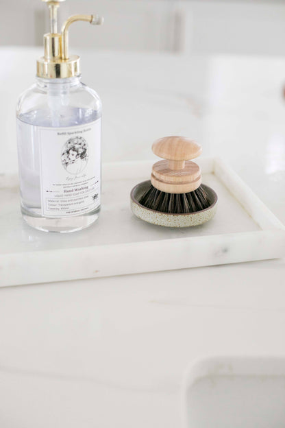 Vintage Wooden Dishwashing Brush