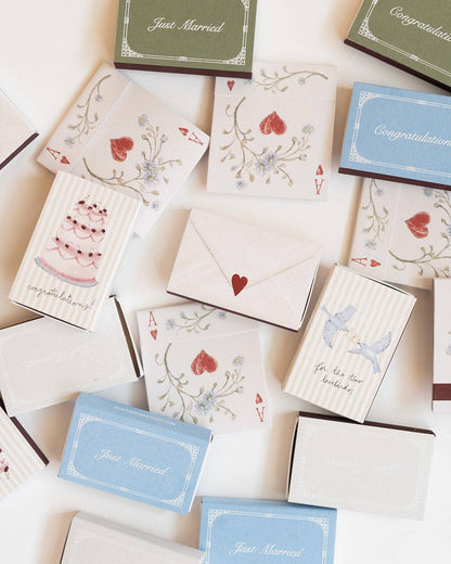 Love Letter Matchbox