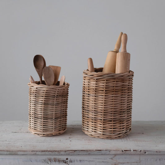 Wicker Basket, 2 sizes