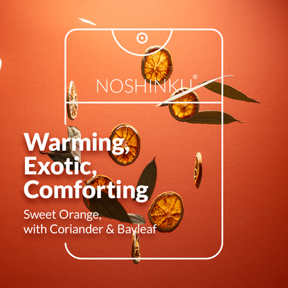 Refillable Orange Coriander Moisturizing Hand Sanitizer