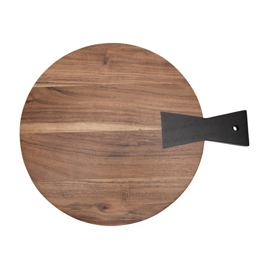 Round Acacia Cutting Board