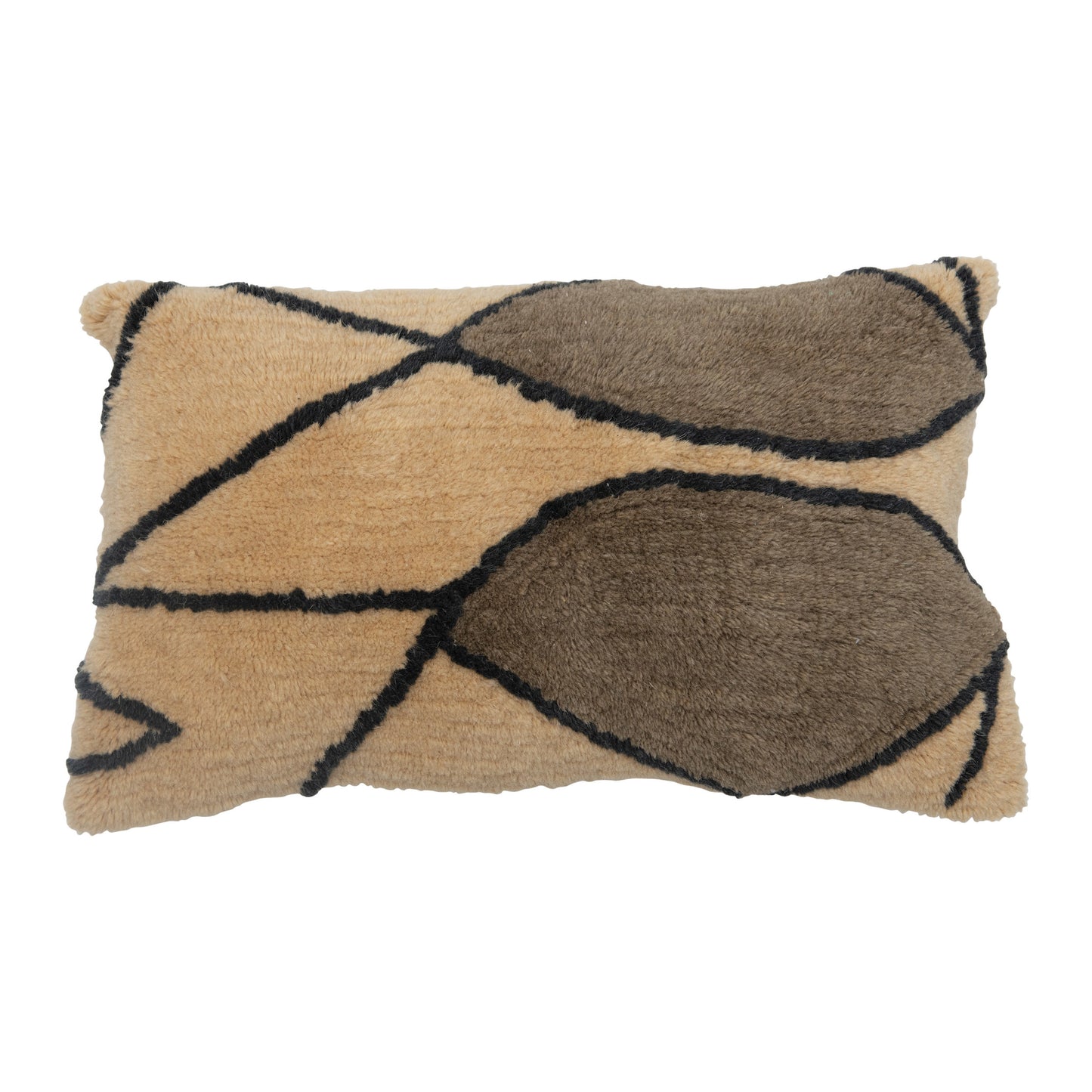 Wool Lumbar Pillow